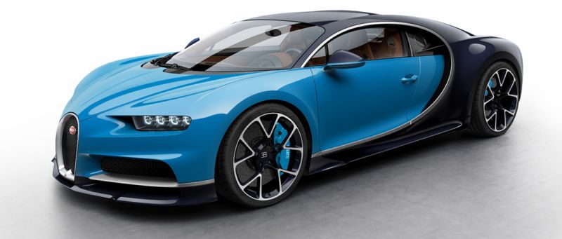 Zdjęcia auta Bugatti Chiron 8.0 W16 64V DSG 4x4