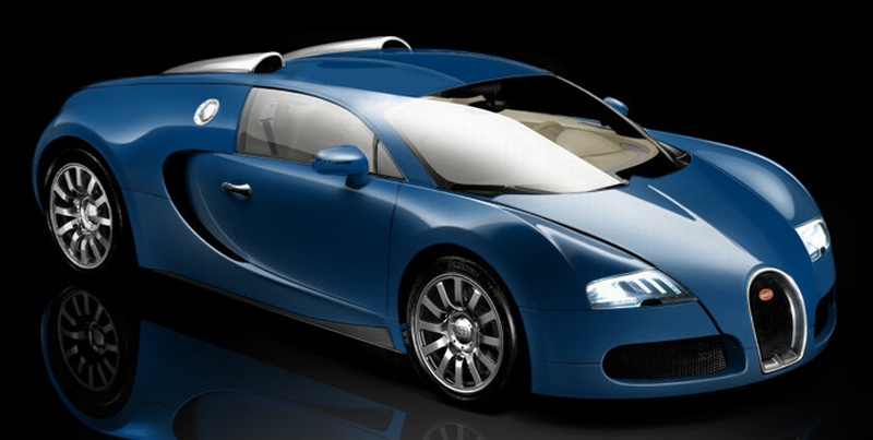 Zdjęcia auta Bugatti Veyron EB16.4 8.0 W16 64V DSG 4x4