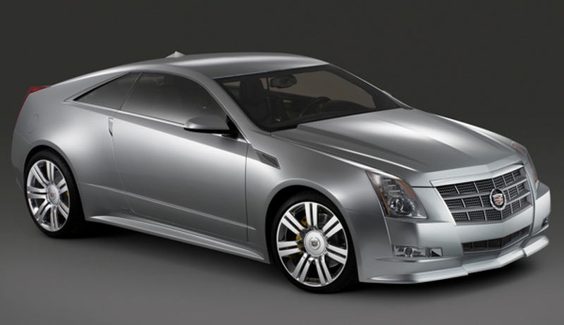 Zdjęcia auta Cadillac CTS Coupe II 3.6 V6 HYDRA-MATIC 2WD