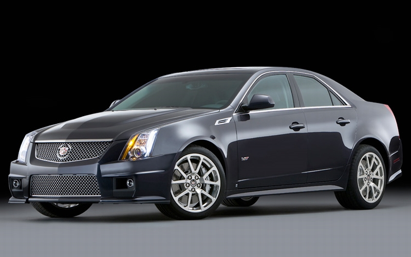 Zdjęcia auta Cadillac CTS II CTS-V 6.2 V8