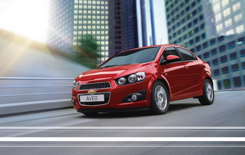 Zdjęcia auta Chevrolet Aveo (T300) 1.3 D