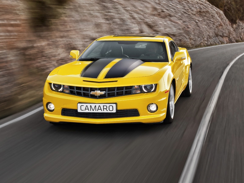 Zdjęcia auta Chevrolet Camaro V 6.2 V8