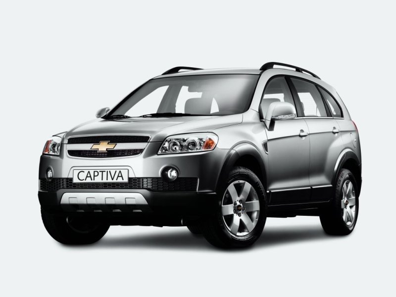 Zdjęcia auta Chevrolet Captiva (C100) 2.4 2WD LPG/EcoLogic