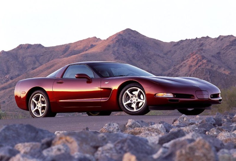 Zdjęcia auta Chevrolet Corvette (C5) 5.7 V8 automat