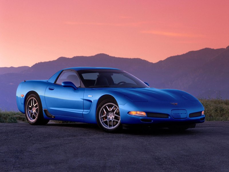 Zdjęcia auta Chevrolet Corvette (C5) Z06 5.7 V8