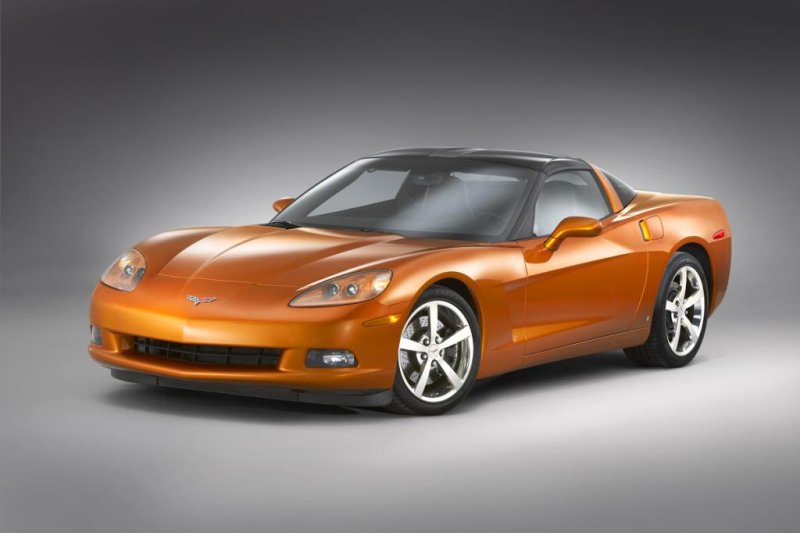 Zdjęcia auta Chevrolet Corvette (C6) 6.0 V8 automat