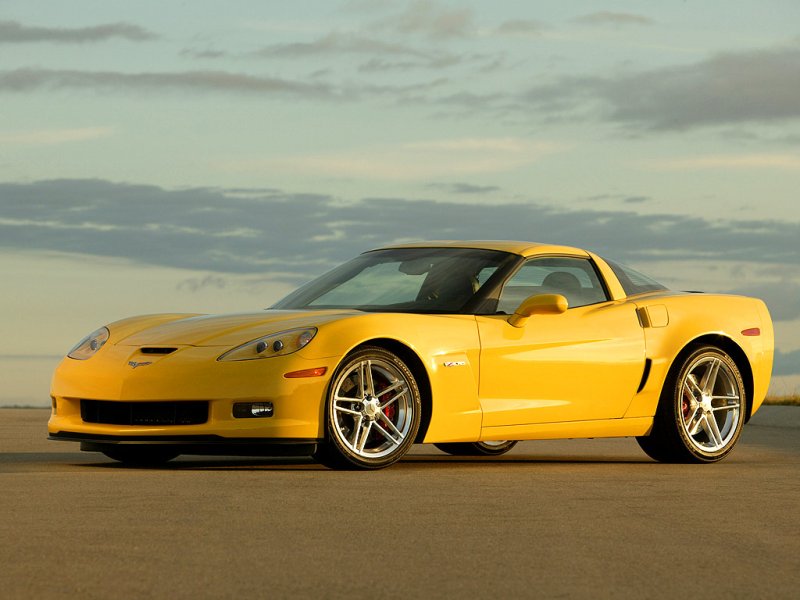 Zdjęcia auta Chevrolet Corvette (C6) Z06 7.0 V8