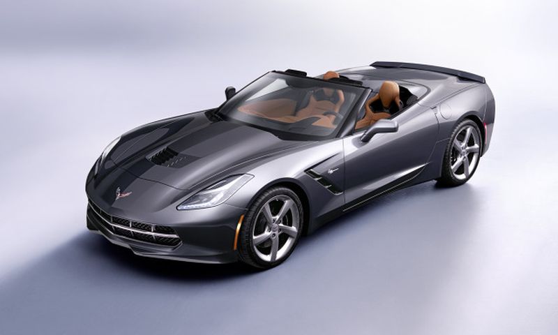 Zdjęcia auta Chevrolet Corvette (C7) Stingray 6.2 V8