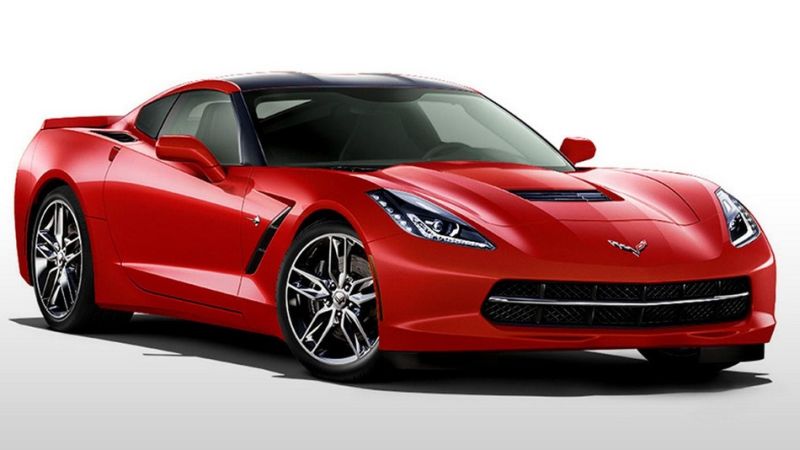 Zdjęcia auta Chevrolet Corvette (C7) Stingray 6.2 V8