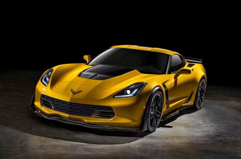 Zdjęcia auta Chevrolet Corvette (C7) Z06 6.2 V8