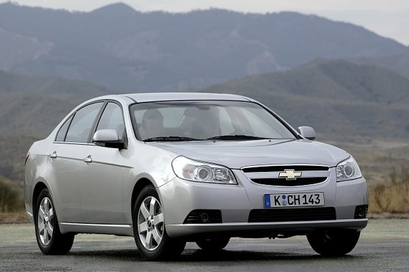 Zdjęcia auta Chevrolet Epica 2.0 LPG