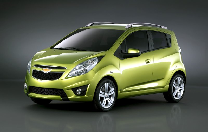 Zdjęcia auta Chevrolet Spark (M300) 1.0