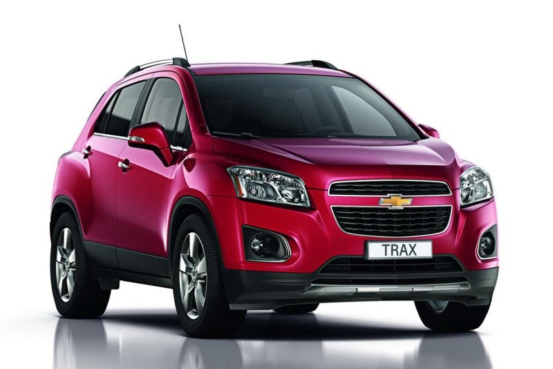 Zdjęcia auta Chevrolet Trax 1.7TD DPF Start/Stop 4WD