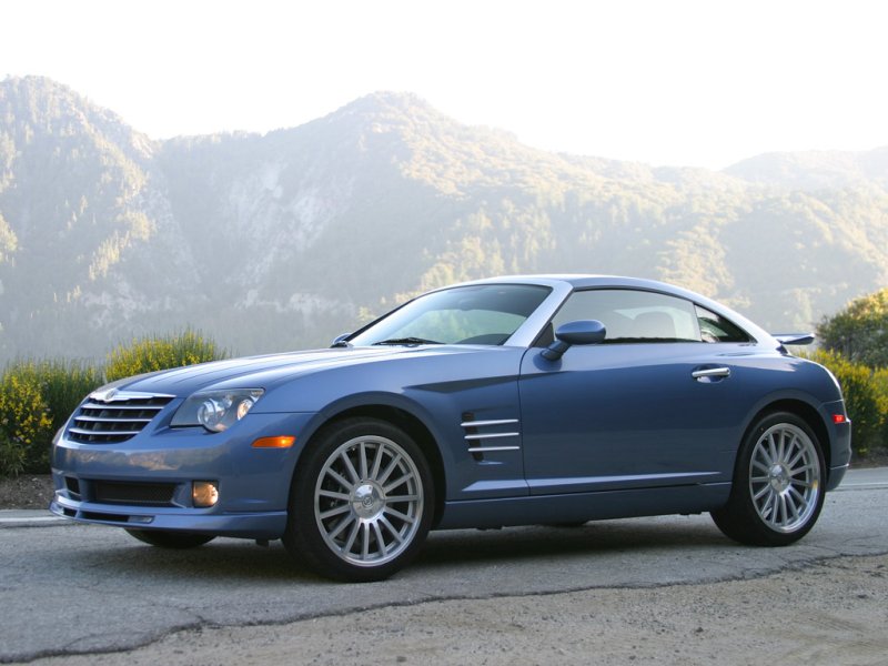 Zdjęcia auta Chrysler Crossfire 3.2 V6 SRT-6