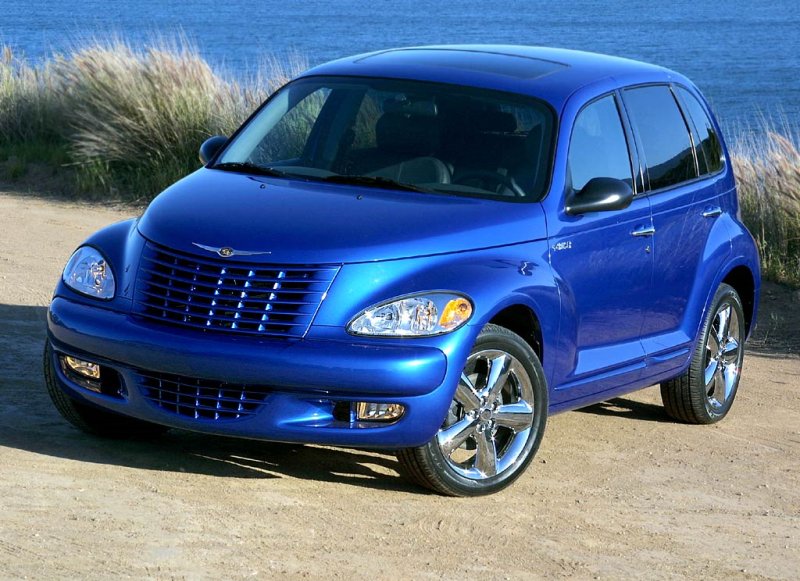 Zdjęcia auta Chrysler PT Cruiser 1.6 2001-2006