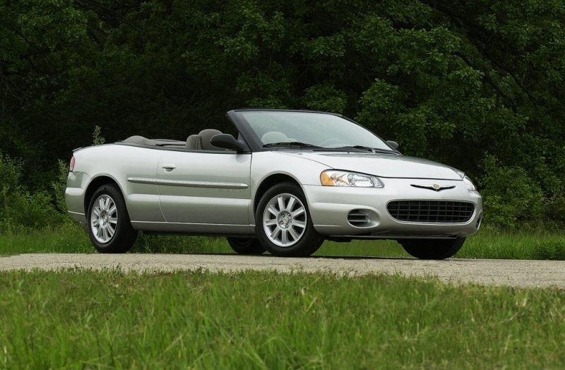 Zdjęcia auta Chrysler Sebring II 2.0