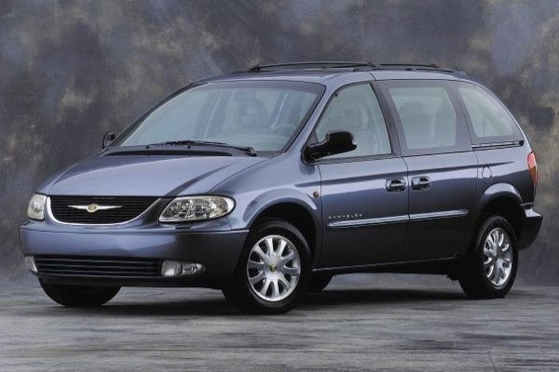 Zdjęcia auta Chrysler Voyager IV 3.3 V6 2001-2004