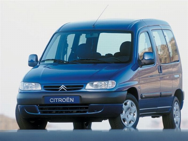 Zdjęcia auta Citroen Berlingo I 1.4i