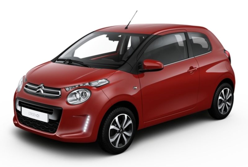 Zdjęcia auta Citroen C1 II 1.0 VTI-e 68 S&S