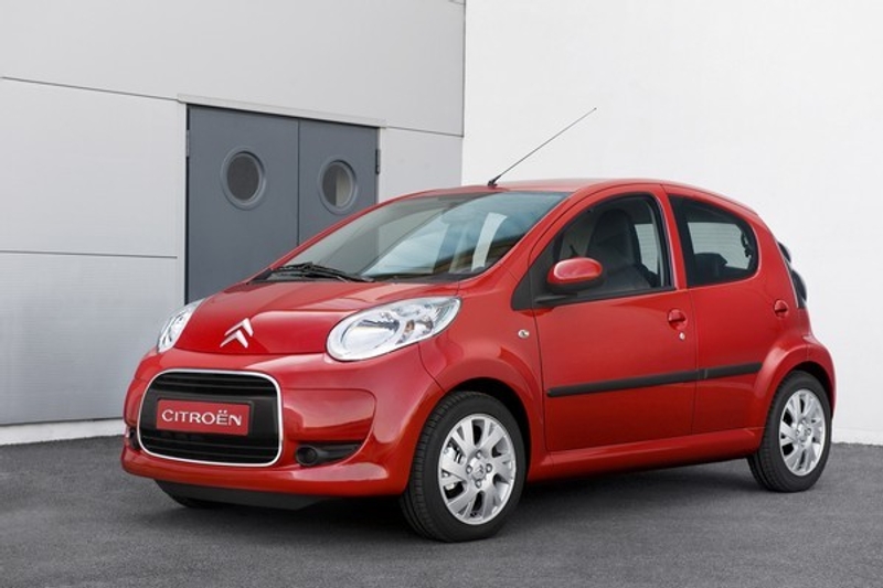 Zdjęcia auta Citroen C1 I 1.0 SensoDrive