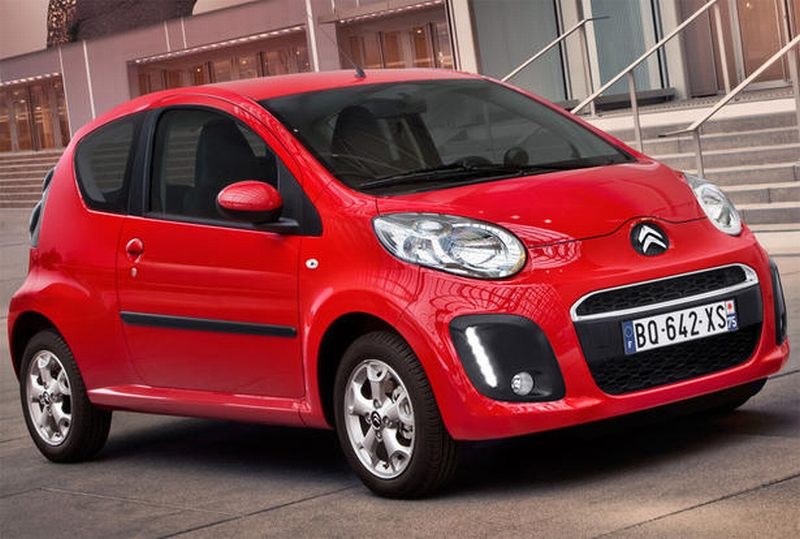 Zdjęcia auta Citroen C1 I 1.0 EGS