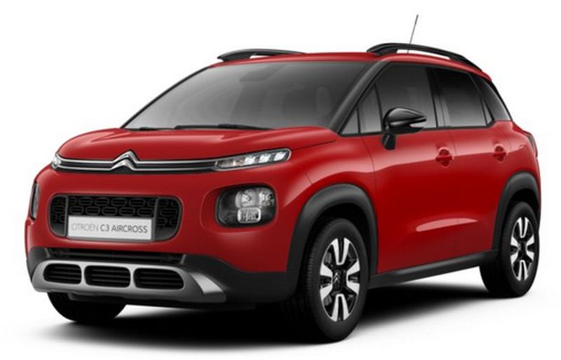 Zdjęcia auta Citroen C3 Aircross 1.2 12V VTi PureTech 110 Stop&Start EAT6