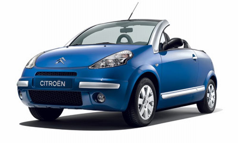 Zdjęcia auta Citroen C3 Pluriel 1.4