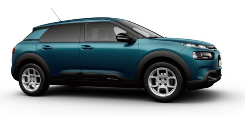 Zdjęcia auta Citroen C4 Cactus 1.2 12V VTi PureTech 82