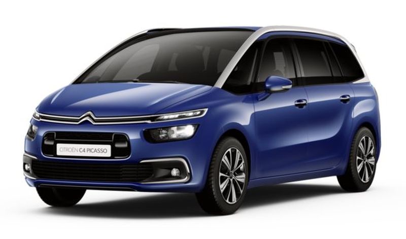 Zdjęcia auta Citroen C4 Grand Picasso II 2.0 8V BlueHDi 150 FAP Stop&Start EAT6