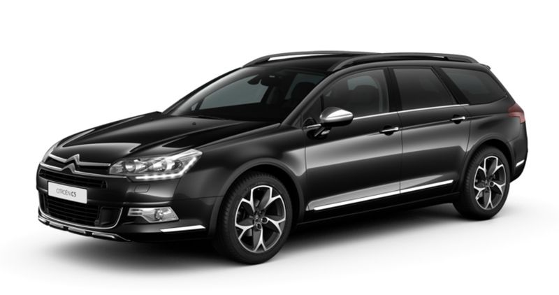 Zdjęcia auta Citroen C5 II CROSSTOURER 2.2 HDI 200 Biturbo FAP automat