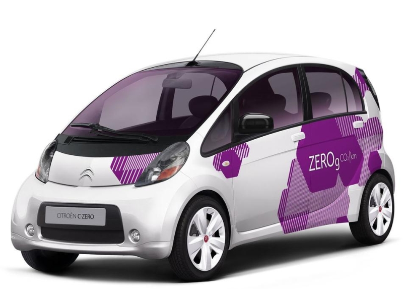 Zdjęcia auta Citroen C-ZERO C-ZERO