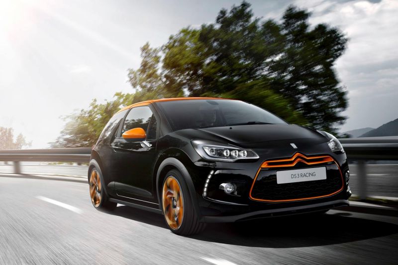 Zdjęcia auta Citroen DS3 Racing 1.6 16V THP