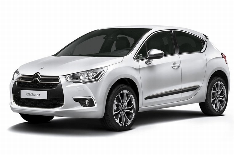 Zdjęcia auta Citroen DS4 1.6 e-HDi 115 FAP