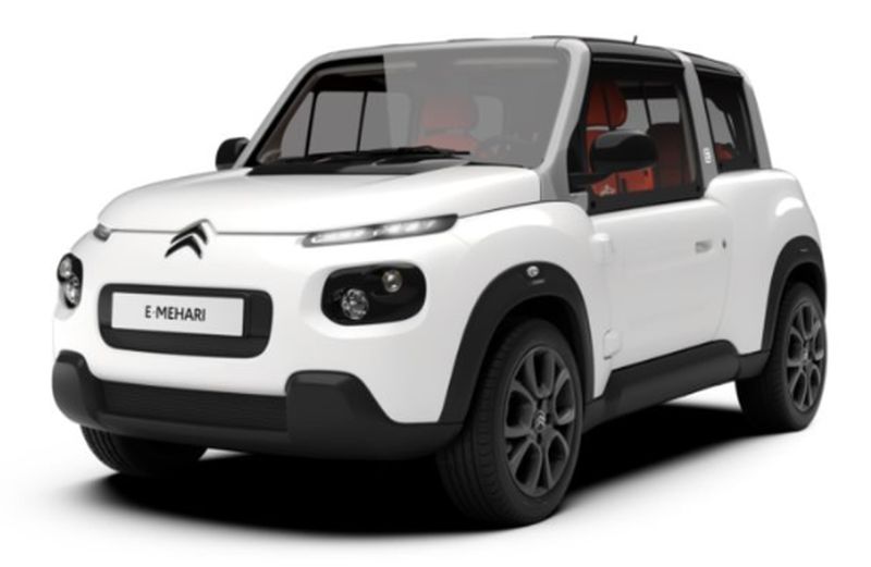 Zdjęcia auta Citroen e-Mehari Hardtop