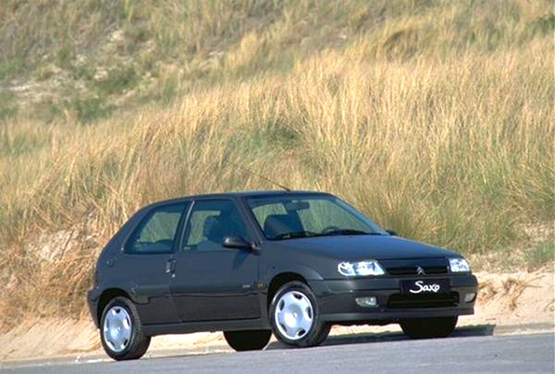 Zdjęcia auta Citroen Saxo 1.6 i