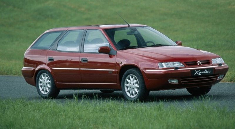 Zdjęcia auta Citroen Xantia Break 2.0 i automat