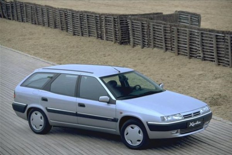 Zdjęcia auta Citroen Xantia Break 1.9 TD