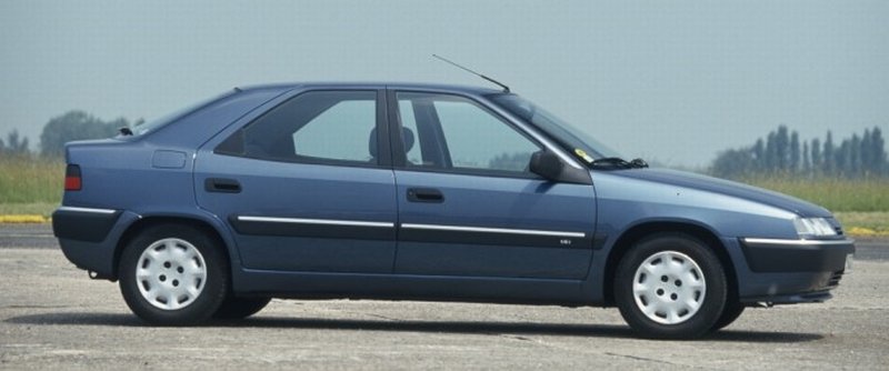 Zdjęcia auta Citroen Xantia 1.9 D