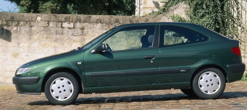 Zdjęcia auta Citroen Xsara Coupe 1.9 SD