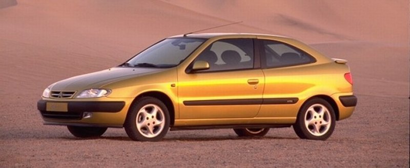 Zdjęcia auta Citroen Xsara Coupe 1.8 i 16V