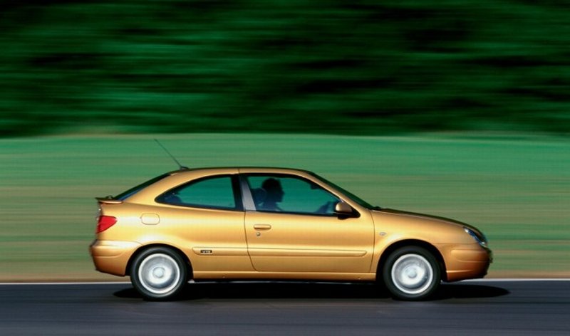 Zdjęcia auta Citroen Xsara Coupe 1.6 16V