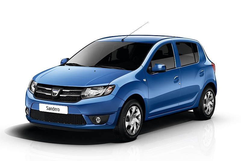 Zdjęcia auta Dacia Sandero II 1.5 dCi 75 FAP eco2