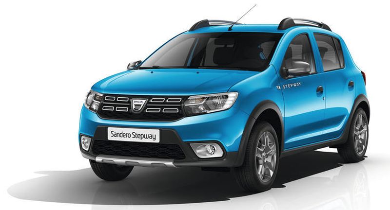 Zdjęcia auta Dacia Sandero II Stepway 0.9 12V TCe 90 Start and Stop Easy-R