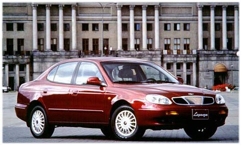 Zdjęcia auta Daewoo Leganza (V100) 2.2 i 16V