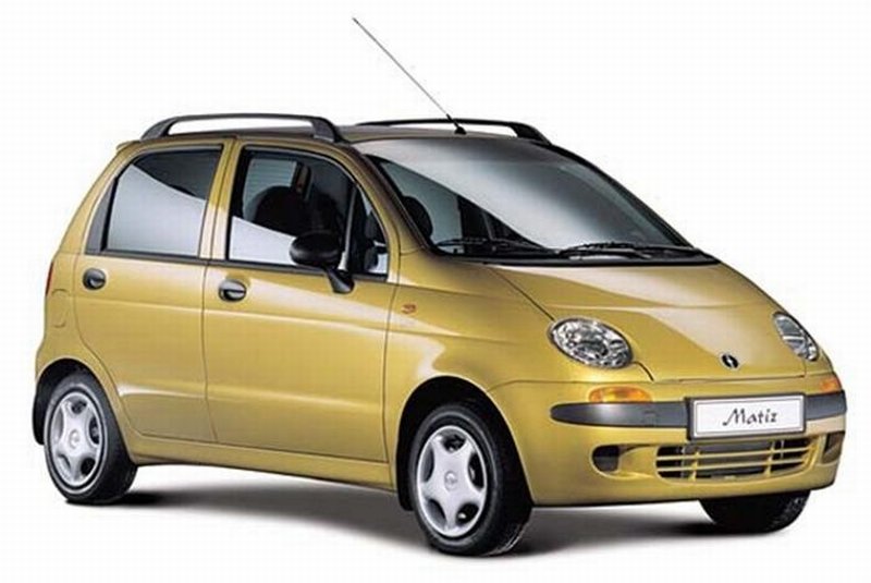 Zdjęcia auta Daewoo Matiz (M100) 0.8 i