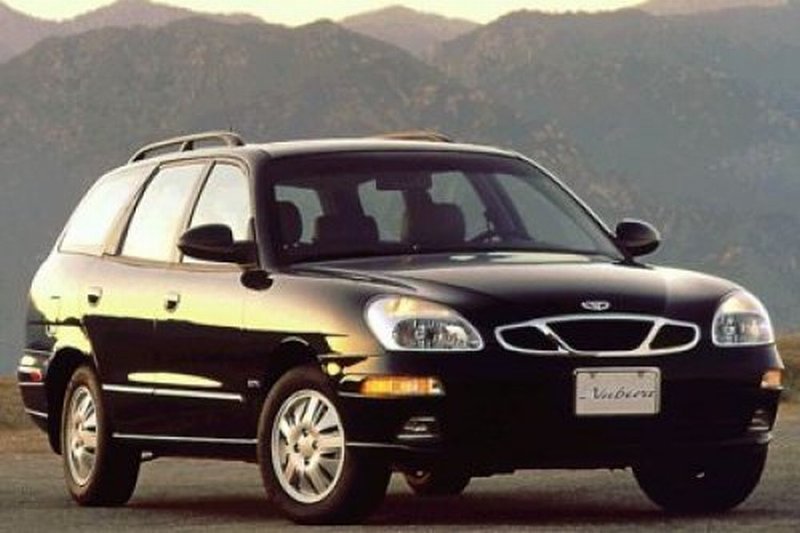 Zdjęcia auta Daewoo Nubira II 1.6 i 16V