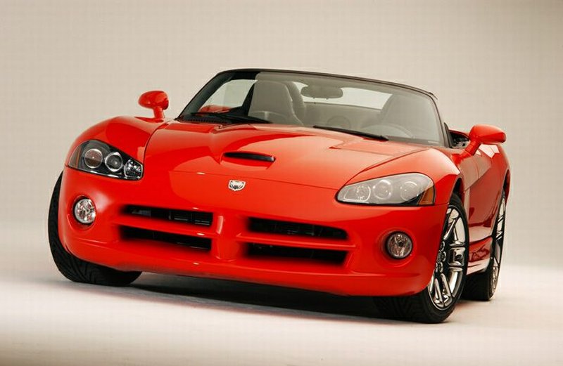 Zdjęcia auta Dodge Viper II (SR) 8.0 V10