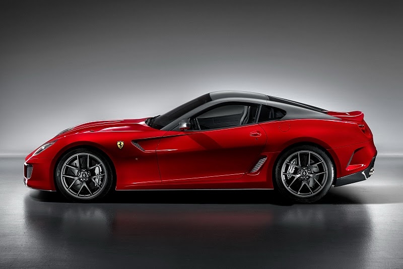 Zdjęcia auta Ferrari 599 GTO 6.0 V12