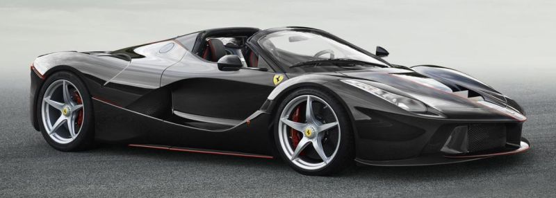 Zdjęcia auta Ferrari F70 LaFerrari Aperta 6.3 V12 48V HY-KERS F1 DualClutch