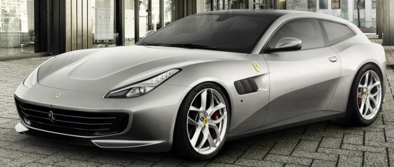 Zdjęcia auta Ferrari GTC4Lusso T 3.9 V8 32V F1 DualClutch 4WS